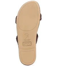 Sarto by Franco Sarto Maggie2 Banded Demi Wedge Slides