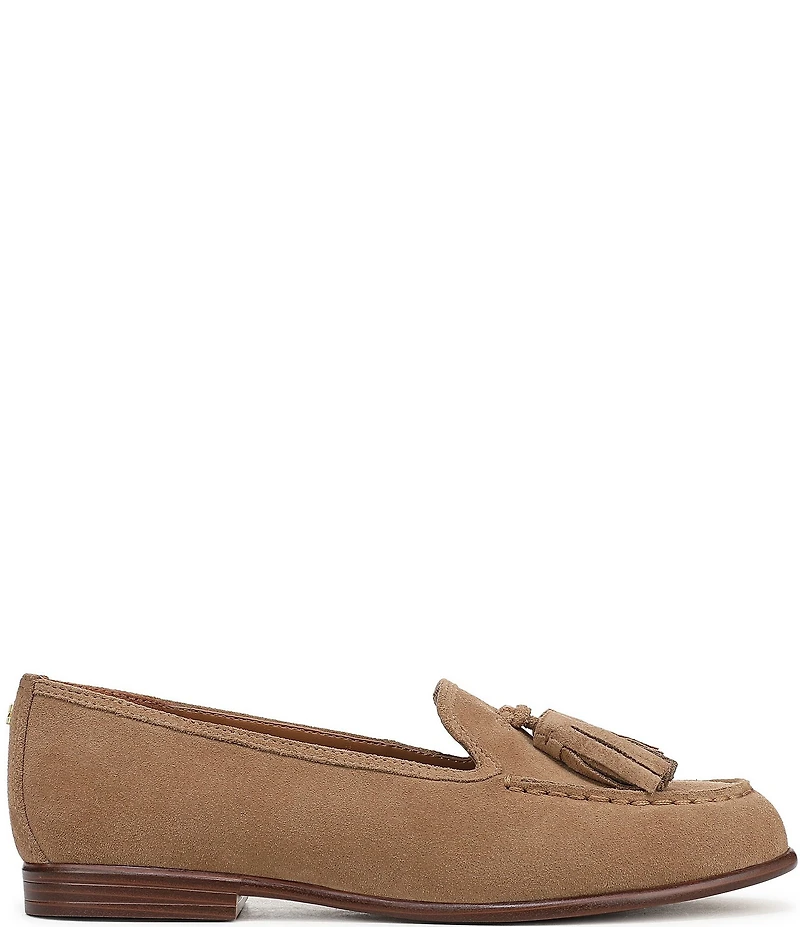 Sarto by Franco Sarto Minerva Suede Tassel Loafers