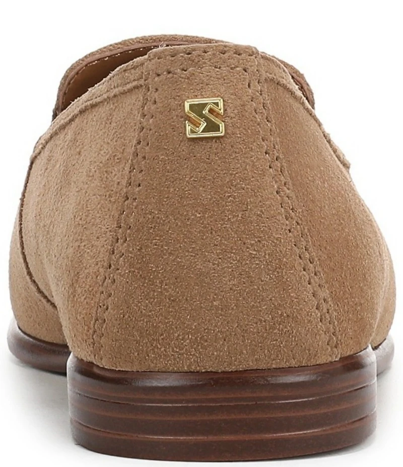 Sarto by Franco Sarto Minerva Suede Tassel Loafers