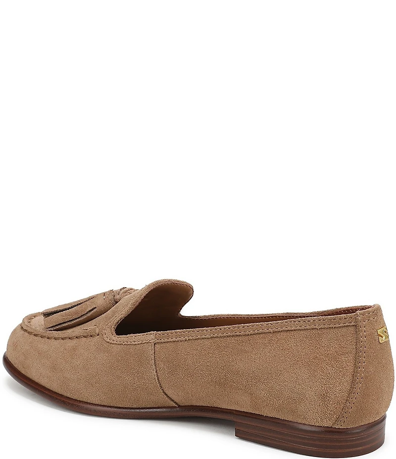 Sarto by Franco Sarto Minerva Suede Tassel Loafers