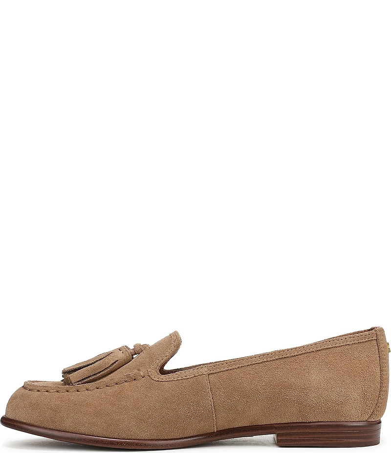 Sarto by Franco Sarto Minerva Suede Tassel Loafers