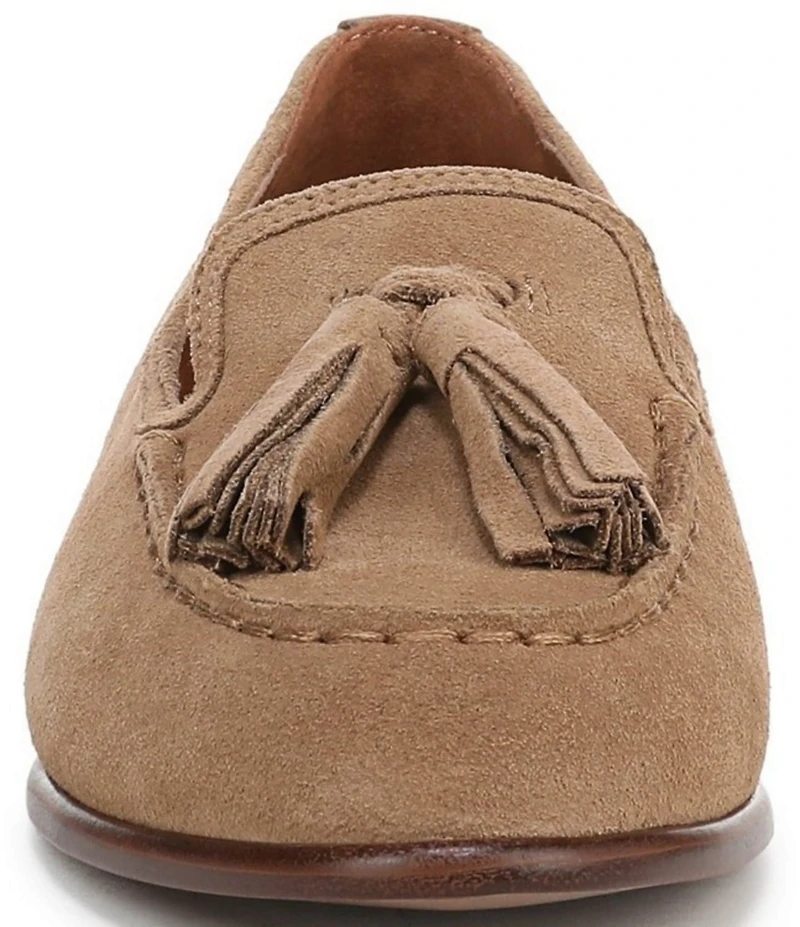 Sarto by Franco Sarto Minerva Suede Tassel Loafers