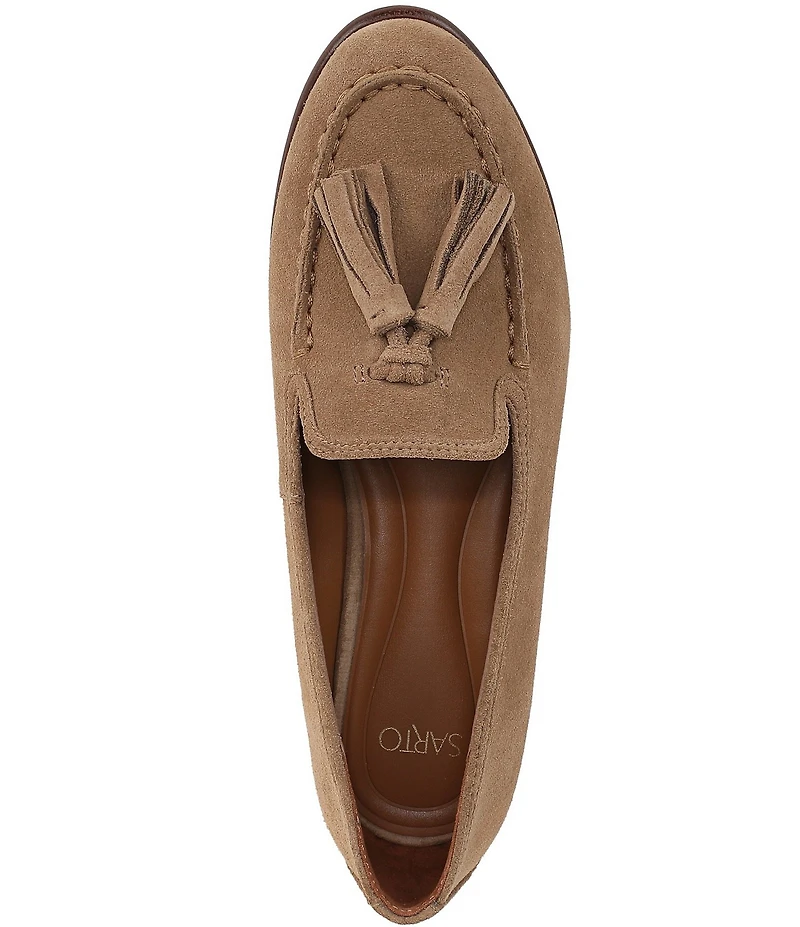 Sarto by Franco Sarto Minerva Suede Tassel Loafers