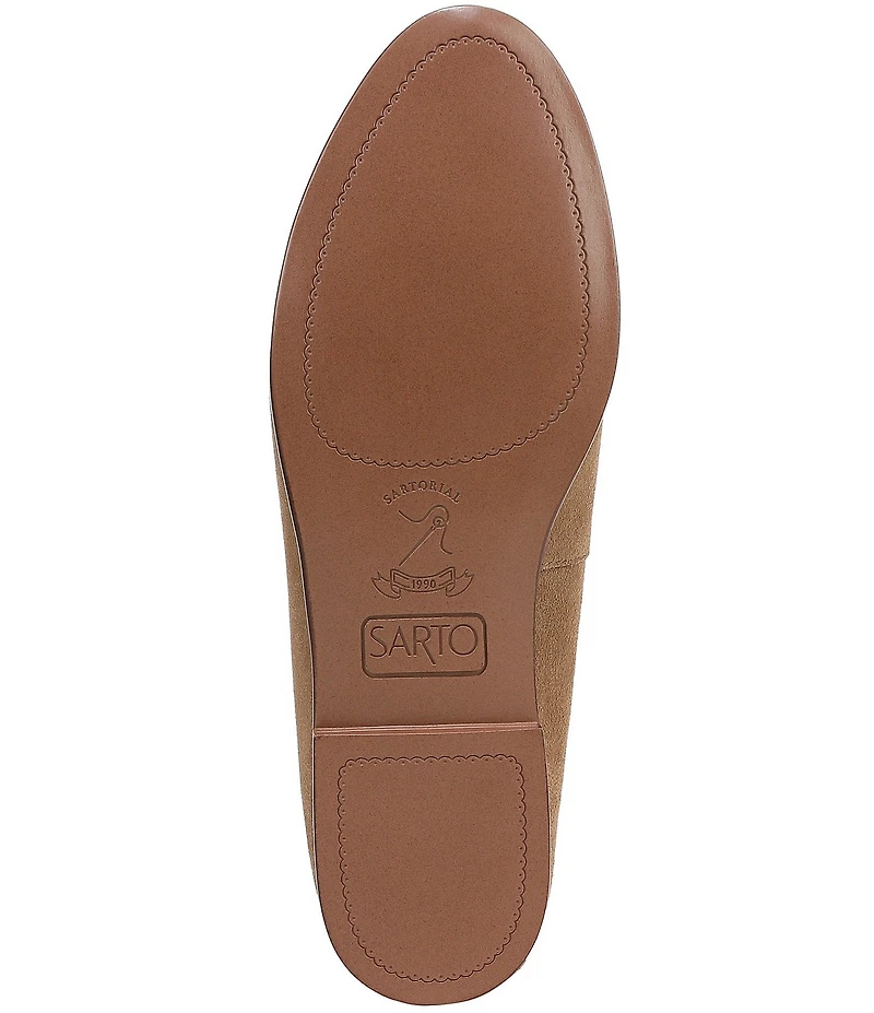 Sarto by Franco Sarto Minerva Suede Tassel Loafers