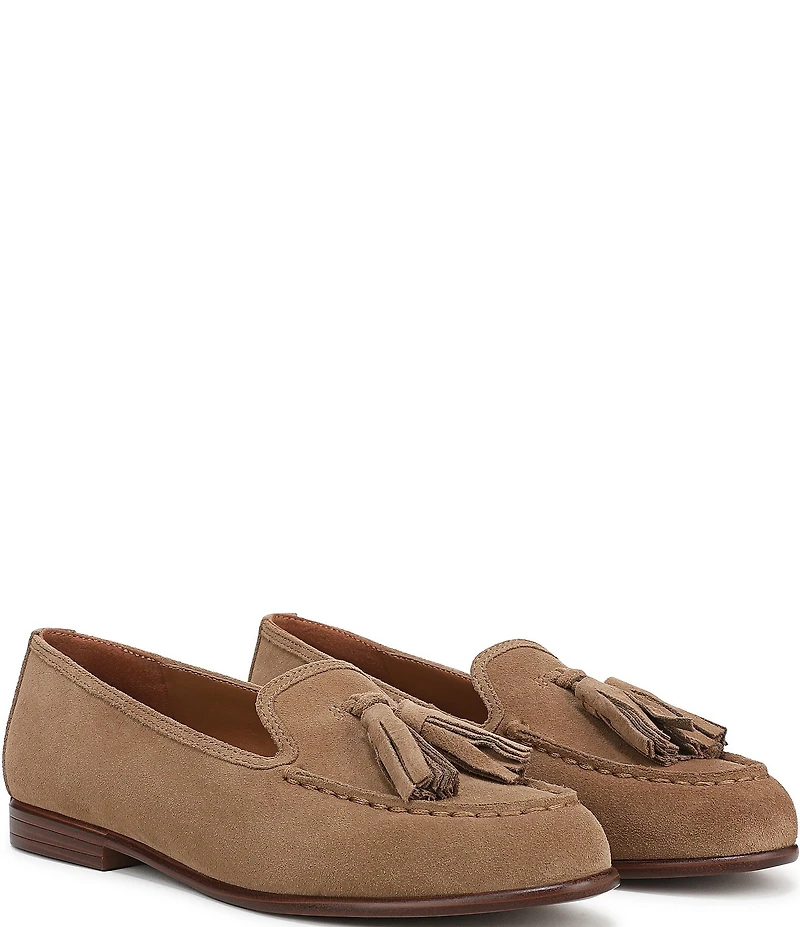 Sarto by Franco Sarto Minerva Suede Tassel Loafers