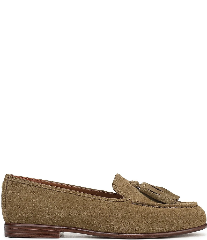 Sarto by Franco Sarto Minerva Suede Tassel Loafers