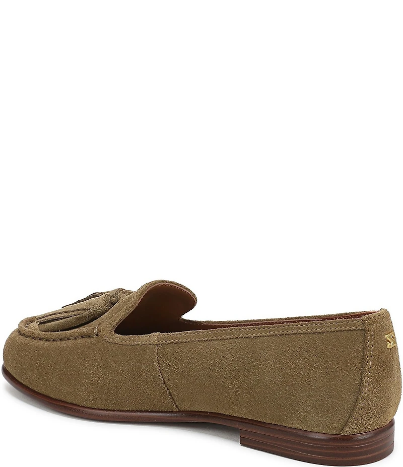 Sarto by Franco Sarto Minerva Suede Tassel Loafers
