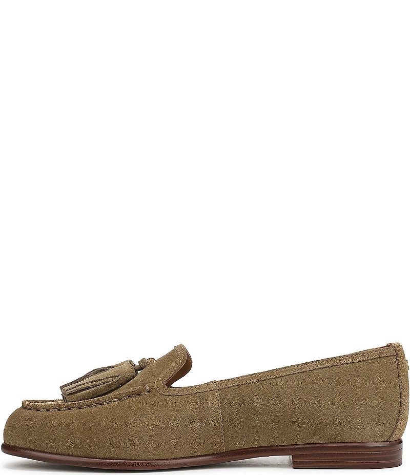 Sarto by Franco Sarto Minerva Suede Tassel Loafers