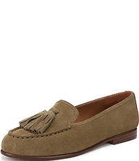 Sarto by Franco Sarto Minerva Suede Tassel Loafers