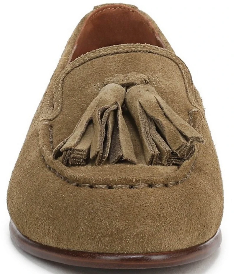 Sarto by Franco Sarto Minerva Suede Tassel Loafers