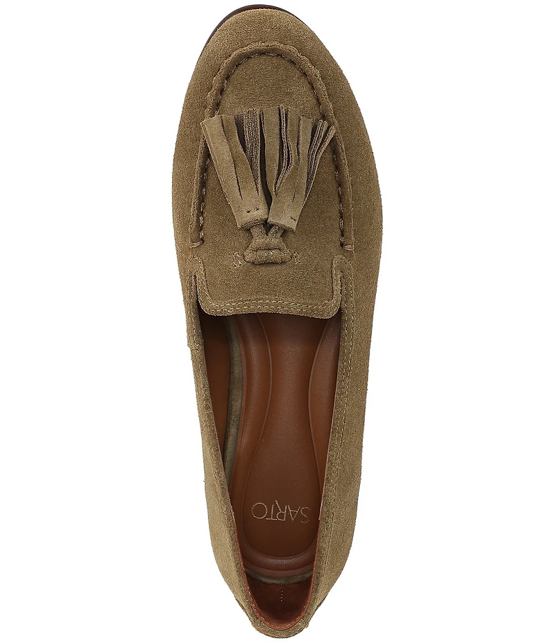 Sarto by Franco Sarto Minerva Suede Tassel Loafers