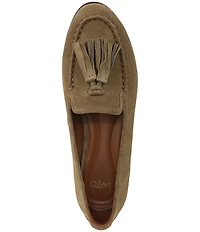 Sarto by Franco Sarto Minerva Suede Tassel Loafers