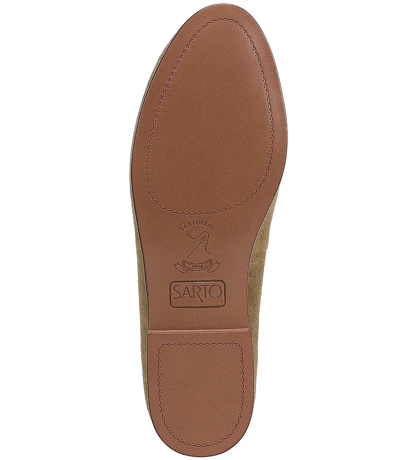 Sarto by Franco Sarto Minerva Suede Tassel Loafers