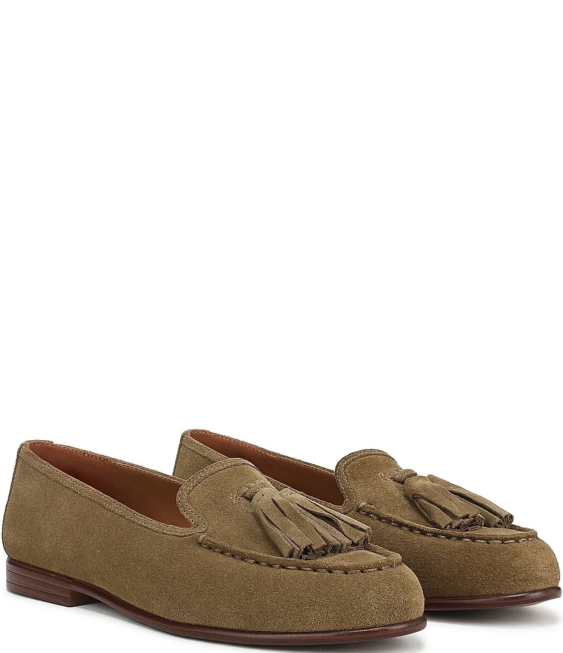 Sarto by Franco Sarto Minerva Suede Tassel Loafers