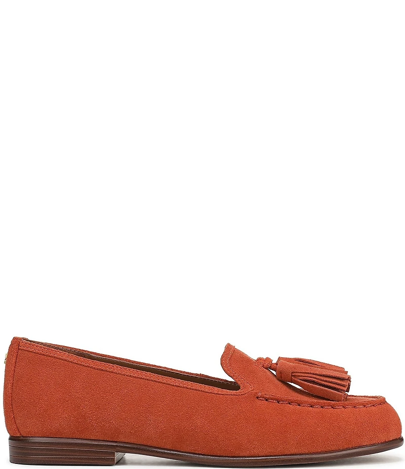 Sarto by Franco Sarto Minerva Suede Tassel Loafers