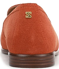 Sarto by Franco Sarto Minerva Suede Tassel Loafers