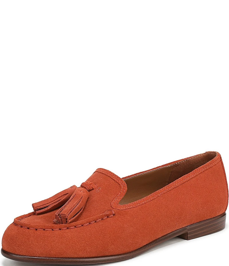 Sarto by Franco Sarto Minerva Suede Tassel Loafers