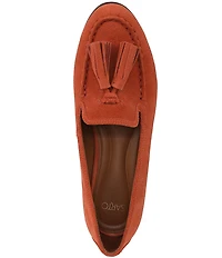Sarto by Franco Sarto Minerva Suede Tassel Loafers