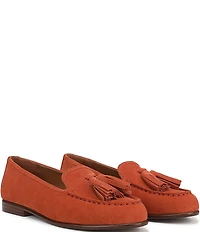 Sarto by Franco Sarto Minerva Suede Tassel Loafers