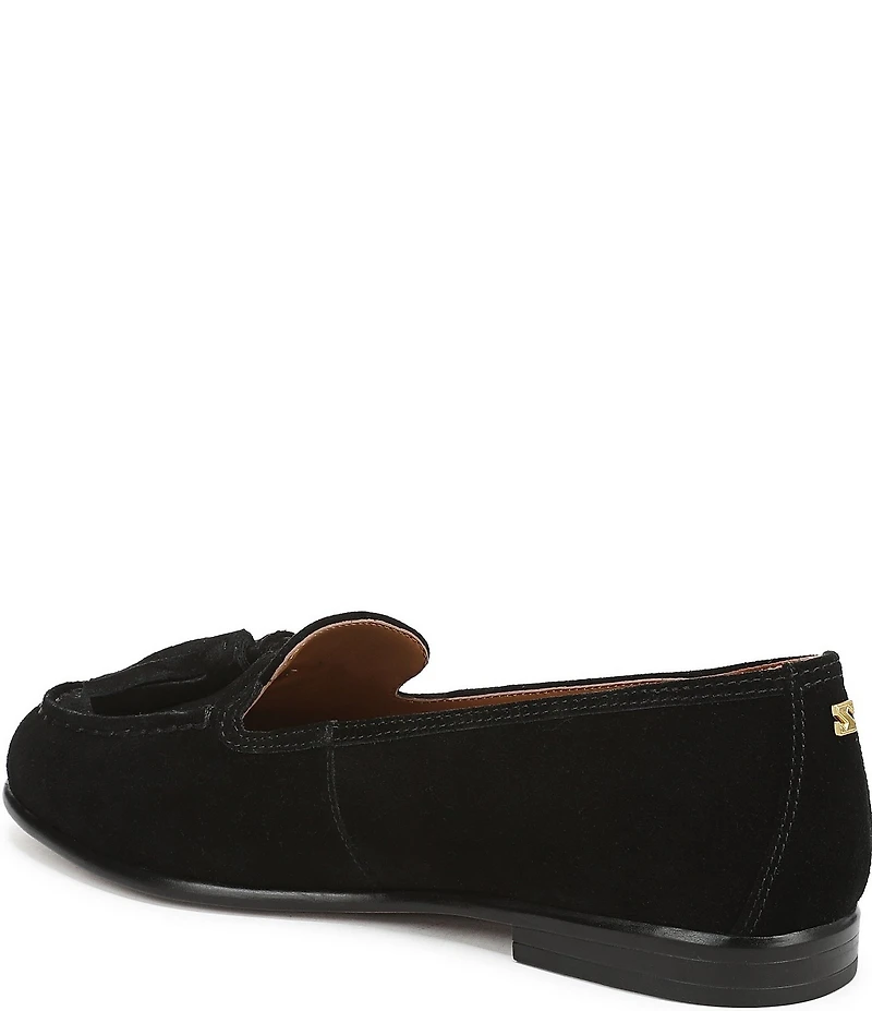 Sarto by Franco Sarto Minerva Suede Tassel Loafers