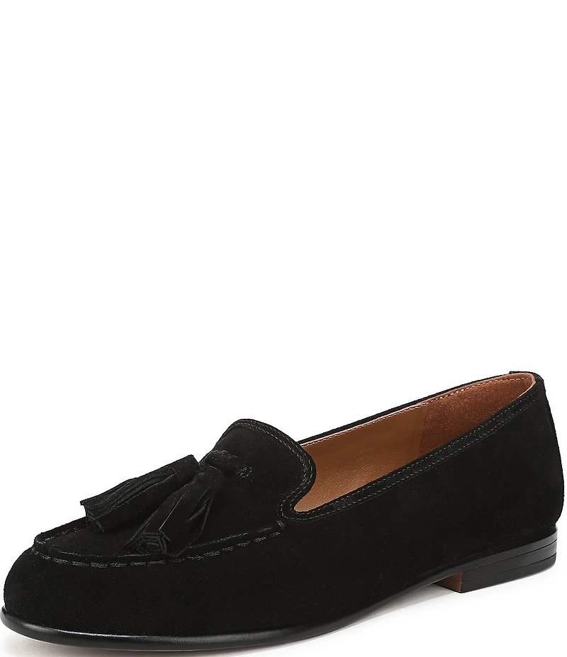 Sarto by Franco Sarto Minerva Suede Tassel Loafers