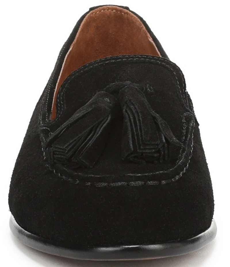 Sarto by Franco Sarto Minerva Suede Tassel Loafers