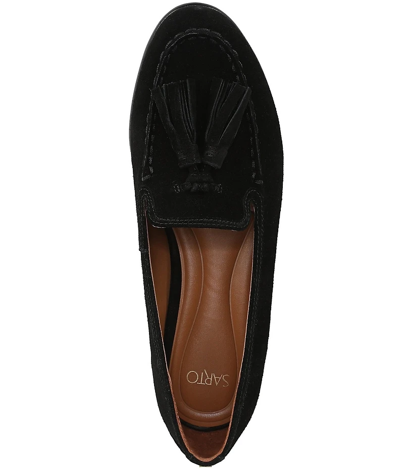 Sarto by Franco Sarto Minerva Suede Tassel Loafers