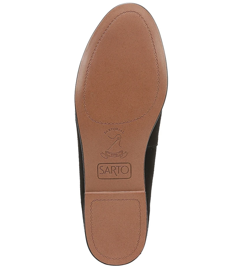 Sarto by Franco Sarto Minerva Suede Tassel Loafers