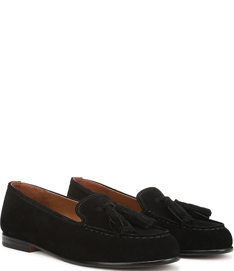 Sarto by Franco Sarto Minerva Suede Tassel Loafers