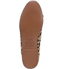 Sarto by Franco Sarto Minerva2 Leopard Print Suede Tassel Loafers