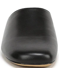 Sarto by Franco Sarto Olena Leather Mules