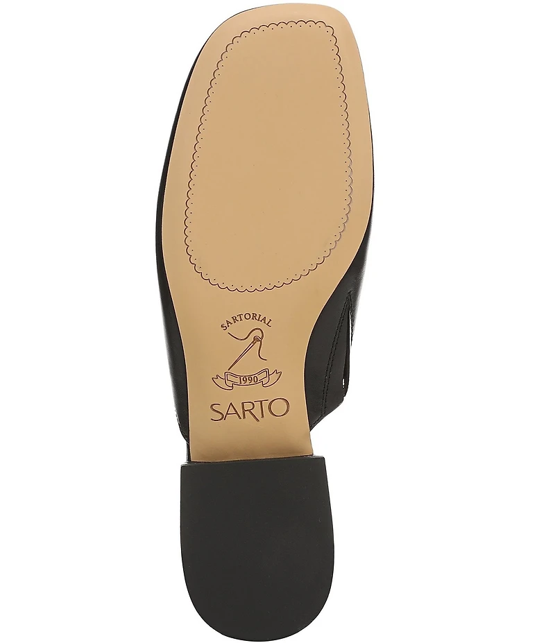 Sarto by Franco Sarto Olena Leather Mules