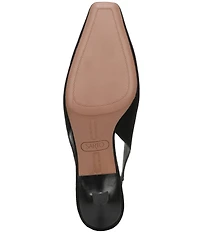 Sarto by Franco Sarto Raven 2 Suede Slingback Kitten Heel Pumps