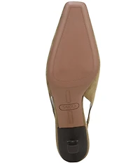 Sarto by Franco Sarto Raven 2 Suede Slingback Kitten Heel Pumps