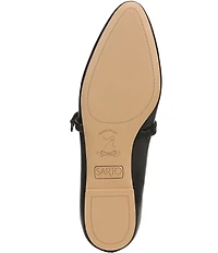 Sarto by Franco Sarto Rubina Leather Pointed Toe Mary Jane Ballet Flats