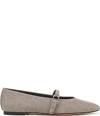 Sarto by Franco Sarto Rubina Twill Mary Jane Ballet Flats
