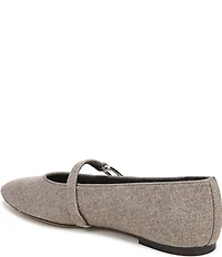 Sarto by Franco Sarto Rubina Twill Mary Jane Ballet Flats