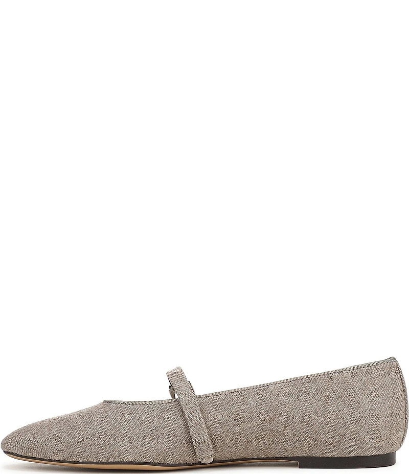 Sarto by Franco Sarto Rubina Twill Mary Jane Ballet Flats