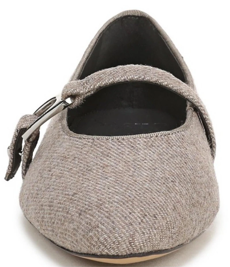 Sarto by Franco Sarto Rubina Twill Mary Jane Ballet Flats