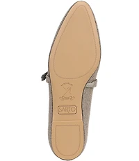 Sarto by Franco Sarto Rubina Twill Mary Jane Ballet Flats