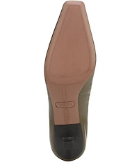 Sarto by Franco Sarto Ryan Leather Kitten Heel Pumps