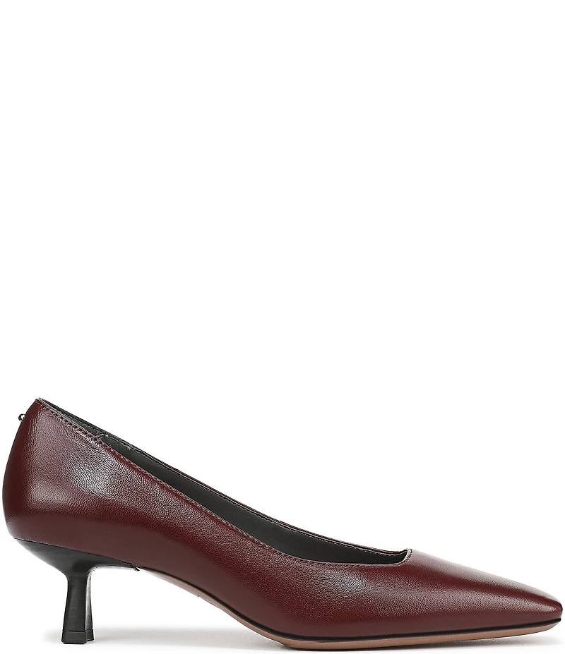 Sarto by Franco Sarto Ryan Leather Kitten Heel Pumps