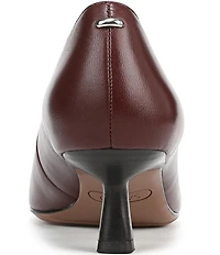 Sarto by Franco Sarto Ryan Leather Kitten Heel Pumps