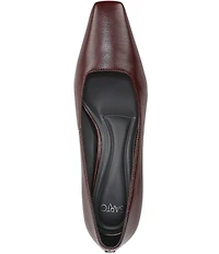 Sarto by Franco Sarto Ryan Leather Kitten Heel Pumps