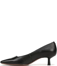 Sarto by Franco Sarto Ryan Leather Kitten Heel Pumps