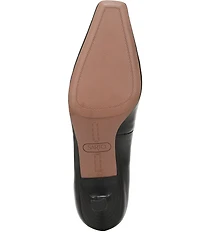 Sarto by Franco Sarto Ryan Leather Kitten Heel Pumps