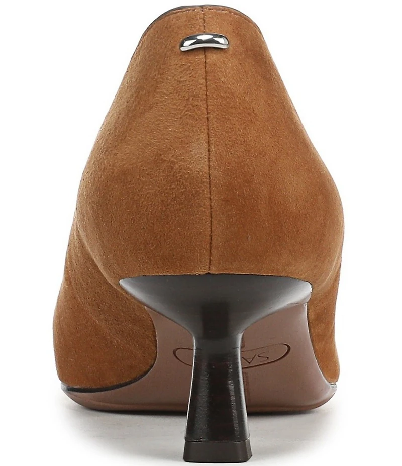 Sarto by Franco Sarto Ryan2 Suede Kitten Heel Pumps