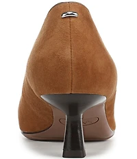 Sarto by Franco Sarto Ryan2 Suede Kitten Heel Pumps