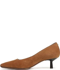 Sarto by Franco Sarto Ryan2 Suede Kitten Heel Pumps