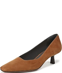 Sarto by Franco Sarto Ryan2 Suede Kitten Heel Pumps